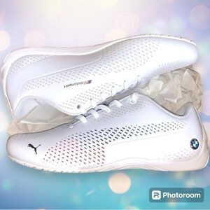 Puma BMW M Motorsport White Men's Shoes